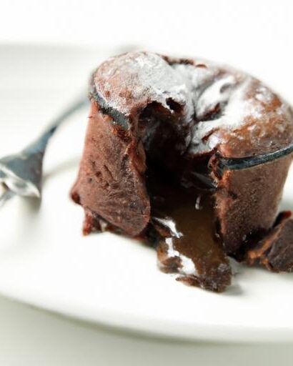 Decadent Molten Chocolate Cake Recipe: A Gooey Delight Guide