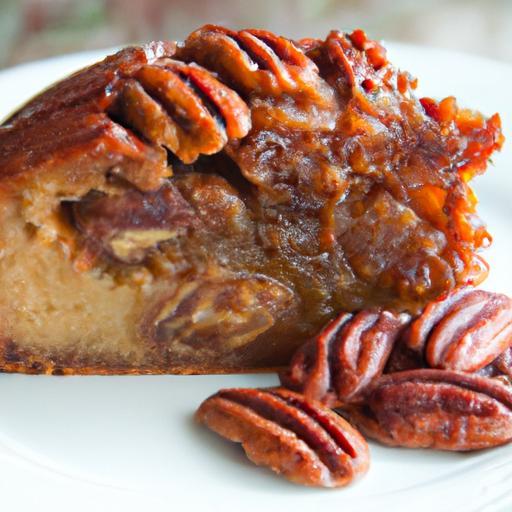 Apple Pecan Cake Delight with Luscious Caramel Glaze