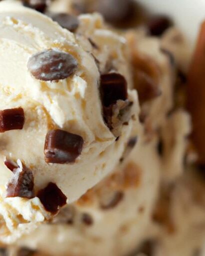 The Sweet Scoop: Inside Chocolate Chip Cookie Dough Ice Cream
