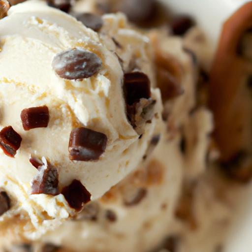 The Sweet Scoop: Inside Chocolate Chip Cookie Dough Ice Cream