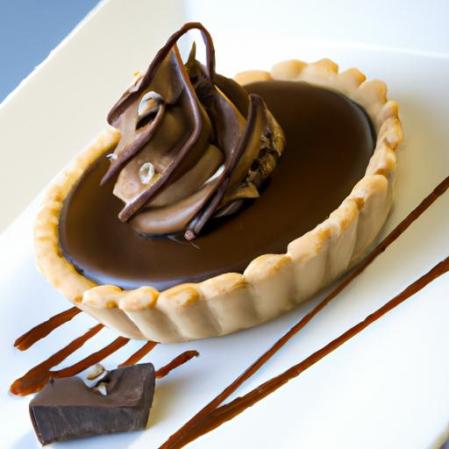 Decadent Ganache Chocolate Tart: A ⁤Luxurious Delight Unveiled