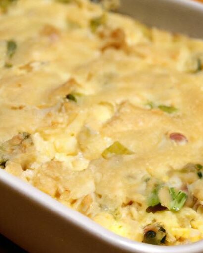 Spice Up Dinner: Vegan Jalapeño Cheese Rice Casserole Guide