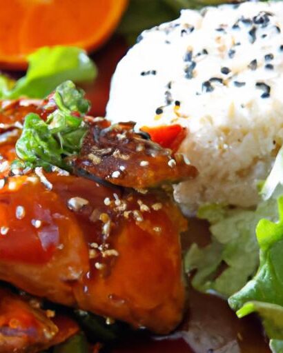 Sweet & Savory Delight: The Magic of Honey Sesame Chicken