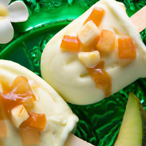 Tropical Delight: The Irresistible Pineapple Coconut Ice Cream