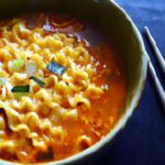 Melting Heat: Exploring Korean Spicy Ramen Noodles with Cheese