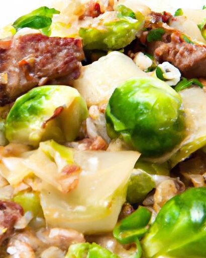 Savory Ground Beef & Cabbage Recipe: Simple & Delicious