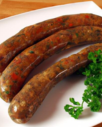 Savor the Flavor: Mouthwatering Beef Sausage Recipes to Try