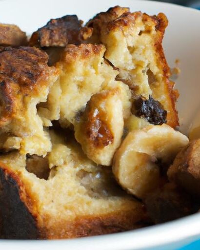 Decadent Banana Bread Pudding: A Comforting Twist Recipe