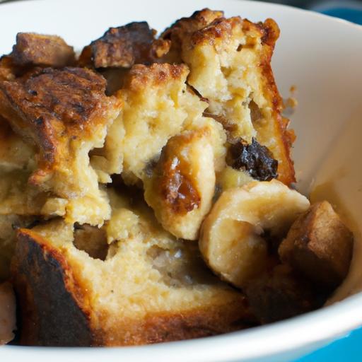 Decadent Banana Bread Pudding: A Comforting Twist Recipe
