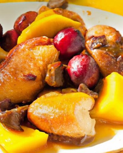 Sweet & Savory Apricot Chicken: A Genetic Chef Delight