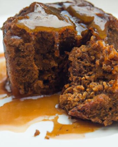 The Irresistible Charm of Classic Sticky Toffee Pudding