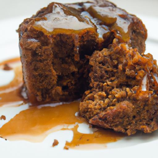 The Irresistible Charm of Classic Sticky Toffee Pudding
