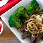 Savor the Flavor: Mediterranean Beef and Hummus Bowl Delight