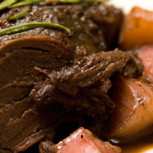 The Ultimate Guide to Tender Slow-Cooked Beef Pot Roast