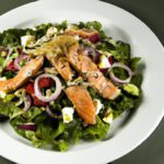 Mediterranean Salmon Salad: A Fresh Twist on Classic Flavors