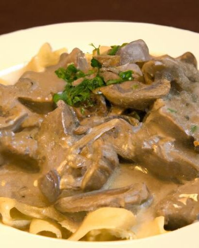 Savor the Classics: Irresistible Beef Stroganoff Recipes
