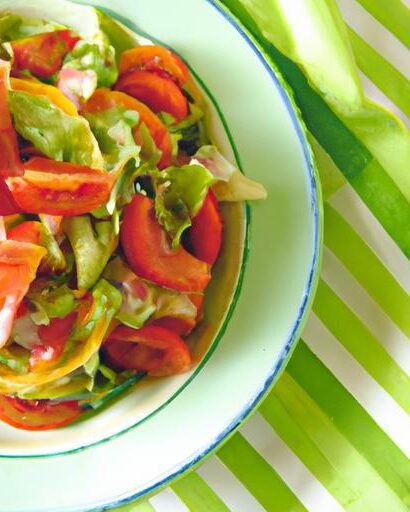 Fresh & Flavorful: Top Summer Salad Recipes to Savor