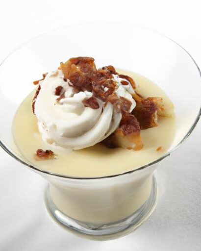 Butterscotch Bliss: The Sweet Science Behind Perfect Pudding