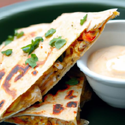 Ultimate Chicken Quesadilla Recipe: Flavor Packed & Easy