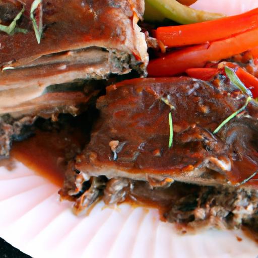 Melt-in-Your-Mouth slow Cooker Beef Short Ribs Recipe