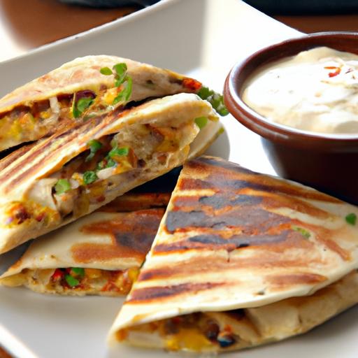 Crispy Chicken Quesadilla​ Recipe:⁢ Flavor in Every Bite!