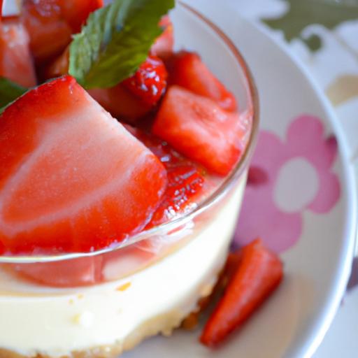 no-Bake Strawberry Cheesecake: Creamy Delight in Minutes