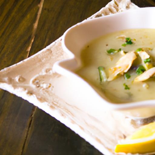 Zesty Lemon Garlic Chicken Soup: A Healing, Flavorful Bowl