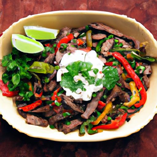 Fiery ​Flavor Feast: ⁢The Ultimate Spicy Steak Fajita Bowl Guide
