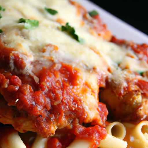 Classic Chicken Parmesan: A Savory Italian Delight Recipe