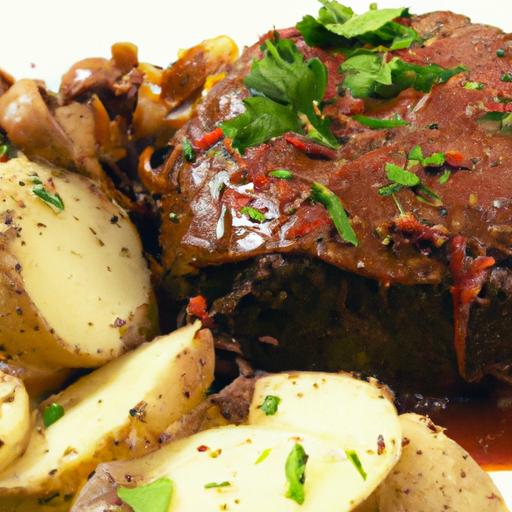 Slow-Cooked Cube Steak:​ Easy Crockpot Recipes to Savor