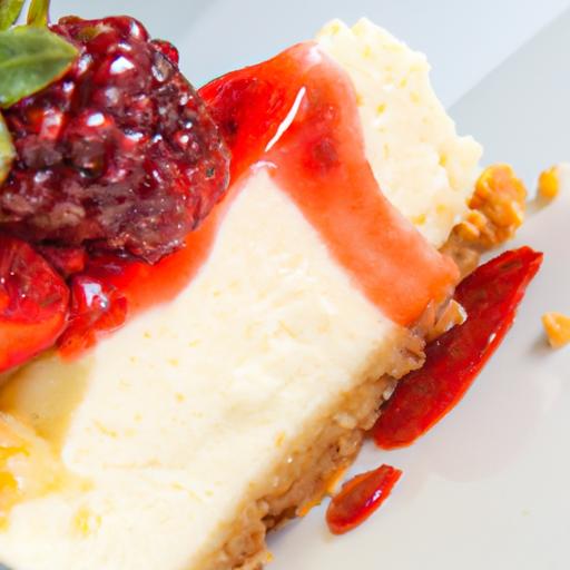 Timeless Indulgence: The Art of Classic New York Cheesecake