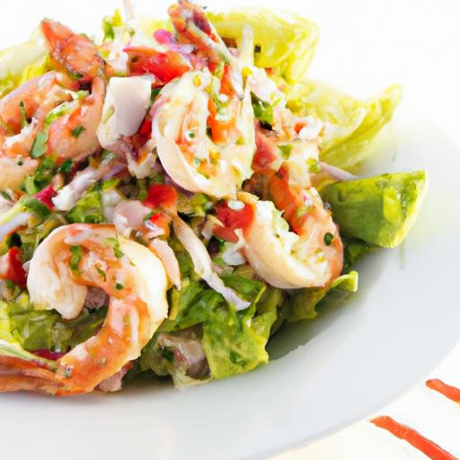 Fresh Side Salads to Perfectly Pair with Hawaiian Garlic Shrimp