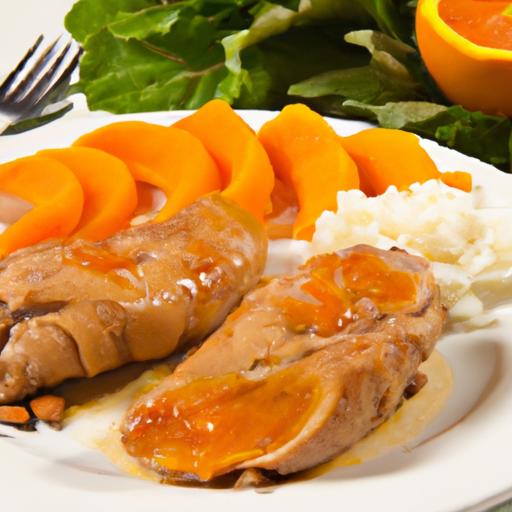 Sweet & Savory Apricot Chicken: ⁢A Genetic⁢ Chef Delight