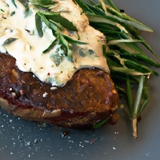 Savor the Flavor: Garlic Rosemary Butter Steak Perfection