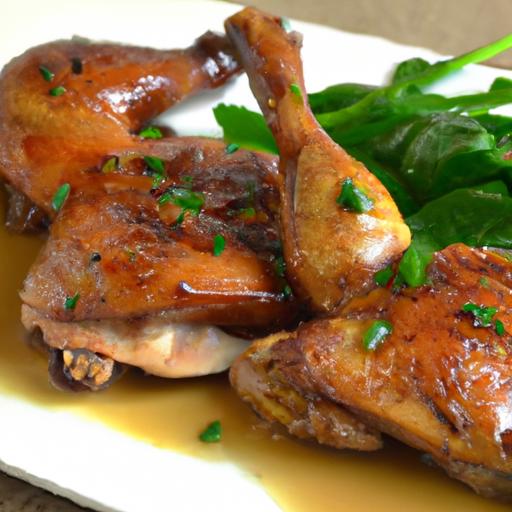 Crispy-Skinned ⁤Oven-Braised Chicken: A Flavorful Classic
