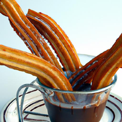 Golden churros delight: The ⁣Secret⁢ to Perfect Chocolate⁣ Sauce