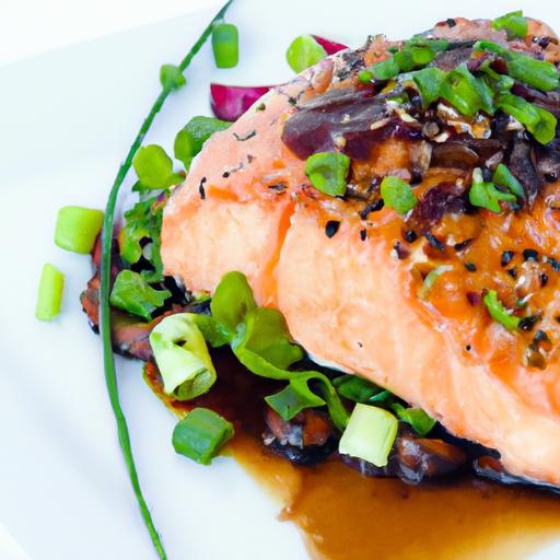 Delicious Balsamic Glazed Salmon: A Perfect Flavor Fusion