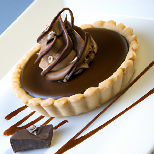 Decadent Ganache Chocolate Tart: A ⁤Luxurious Delight Unveiled