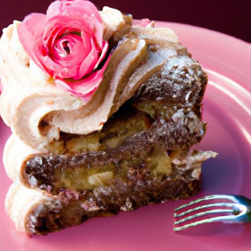 Neapolitan Rose Cake: A Sweet Blossom of Flavors Revealed