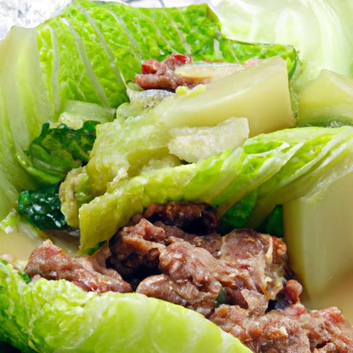 Savory Ground Beef & Cabbage recipe: Simple &‌ Delicious