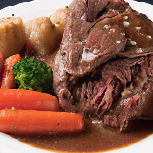 The ​Ultimate Guide to Tender Slow-Cooked Beef Pot Roast