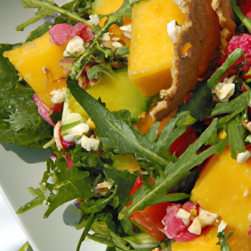 Bright Bites: Crafting the perfect Fresh Summer Garden salad