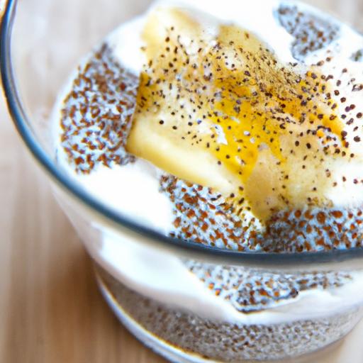 Creamy Vanilla ‌Chia Pudding: A Nutritious‍ Delight