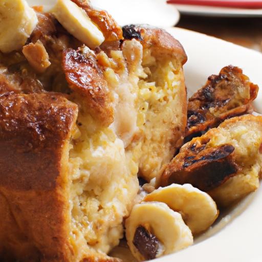 Decadent ⁢Banana Bread Pudding: A Comforting ‌Twist Recipe