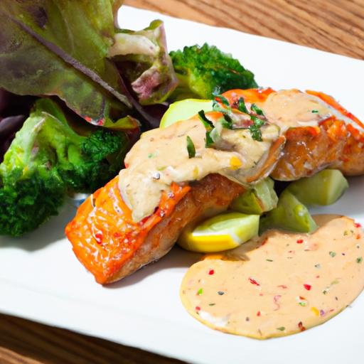 Hooked on ‌flavor: Irresistible​ Salmon & Shrimp Recipes