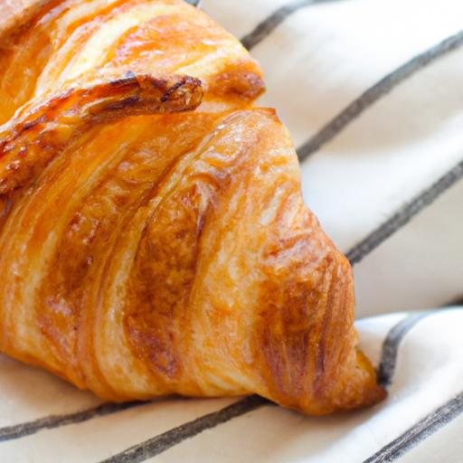 Flaky Perfection: The Timeless Art of Classic Croissants