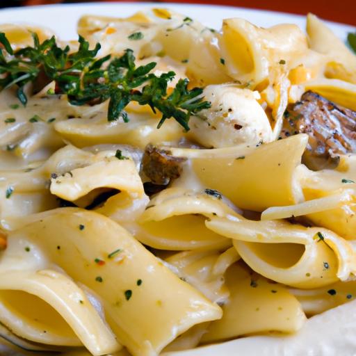 Indulge in Creamy ‍Garlic Steak Pasta: ‍A‍ Savory Delight