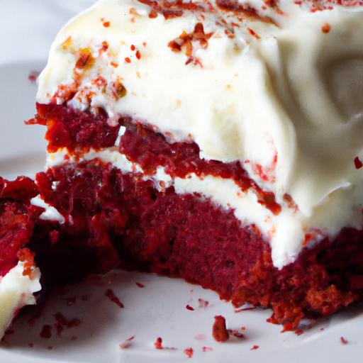The Allure of Red Velvet Cake: History,Recipe,and Tips