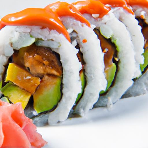 Fresh & Flavorful: The Art of Salmon Avocado Sushi Rolls