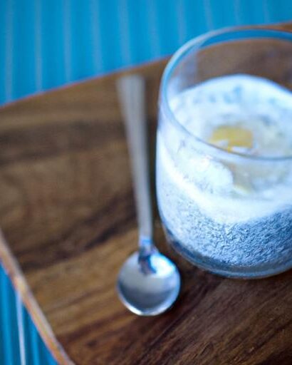 Creamy Vanilla Chia Pudding: A Nutritious Delight